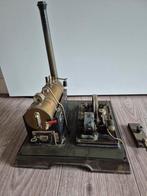 Marklin stoommachine met dynamo, Antiek en Kunst, Antiek | Speelgoed, Ophalen of Verzenden