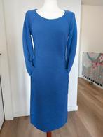 Zeer mooie jurk van Sandwich met lange mouw en zakken mt S/M, Maat 38/40 (M), Blauw, Ophalen of Verzenden, Zo goed als nieuw