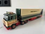 Tekno Perditrans Scania 143 V8, Hobby en Vrije tijd, Modelauto's | 1:50, Ophalen, Zo goed als nieuw, Bus of Vrachtwagen, Tekno