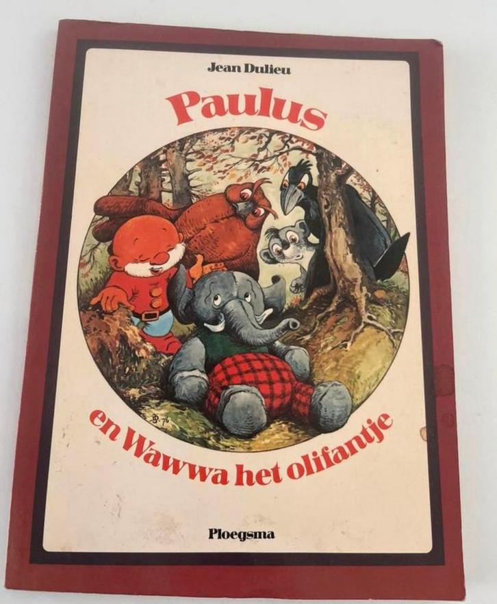 JEAN DULIEU PAULUS EN WAWWA HET OLIFANTJE, Boeken, Kinderboeken | Jeugd | onder 10 jaar, Gelezen, Ophalen of Verzenden