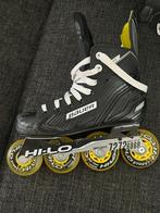 Bauer skeelers r5, Ophalen, Gebruikt, Inline skates 4 wielen, Bauer
