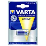 Batterij CR-123A Varta (6205) CR123A, Verzenden, Nieuw