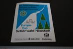 sticker Duitsland Schönwald - Neustadt 1992 Europa-Cup*, Ophalen, Zo goed als nieuw