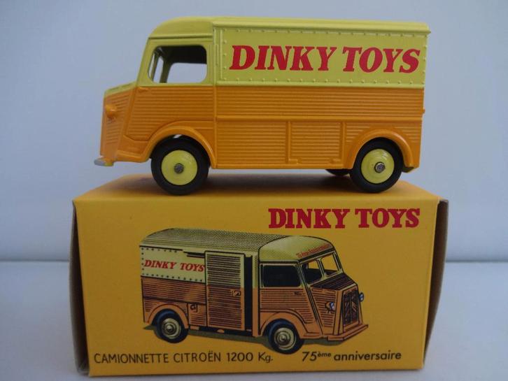Citroën HY 1200kg DINKY TOYS nr: 25CJ van Dinky Toys 1/43, Hobby en Vrije tijd, Modelauto's | 1:43, Nieuw, Auto, Dinky Toys, Ophalen of Verzenden
