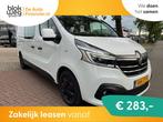 Renault Trafic 2.0 dCi 120 T29 L2 H1 Dubbel Cab € 16.950,0, Stof, 4 cilinders, Renault, Wit