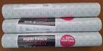 3 rollen behang - super fresco easy - vliesbehang -grijs/wit, Ophalen of Verzenden, Grijs