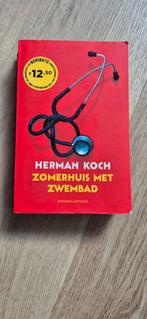 Herman Koch zomerhuis met zwembad, Ophalen of Verzenden, Zo goed als nieuw, Nederland