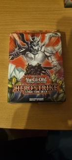 Hero strikes Yugioh structure deck, Hobby en Vrije tijd, Verzamelkaartspellen | Yu-gi-Oh!, Ophalen of Verzenden, Zo goed als nieuw