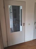 Diverse Deuren: Opdekbinnen & Buitendeur, Doe-het-zelf en Verbouw, Deuren en Horren, Ophalen, Gebruikt, 80 tot 100 cm, Buitendeur