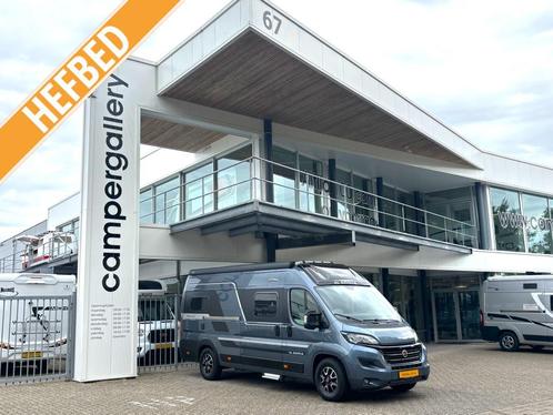 Adria Twin Supreme 640 SGX LENGTE/HEFBED EURO6 PDC TREKHAAK, Caravans en Kamperen, Campers, Bedrijf, tot en met 4, Half-integraal