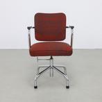 Office Chair + Ottoman by Paul Schuitema for Fana, 1960s, Gebruikt, Zwart, Ophalen