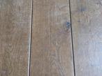 Massief eiken vloer 22mm dik 58m2, Doe-het-zelf en Verbouw, Ophalen, Gebruikt, Vloerdelen of -planken, 10 m² of meer