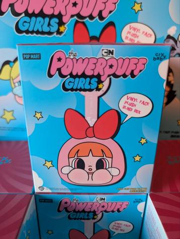POPMART - CryBaby x The Powerpuff Girls Vinyl Plush Face beschikbaar voor biedingen