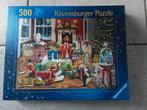 Ravensburger Enchanted Christmas 500 stukjes, Ophalen, 500 t/m 1500 stukjes, Zo goed als nieuw