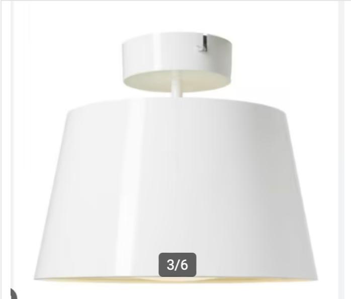 IKEA Kulla Hanglamp - Stijlvol en modern, Ophalen of Verzenden, Gebruikt, Metaal, 50 tot 75 cm