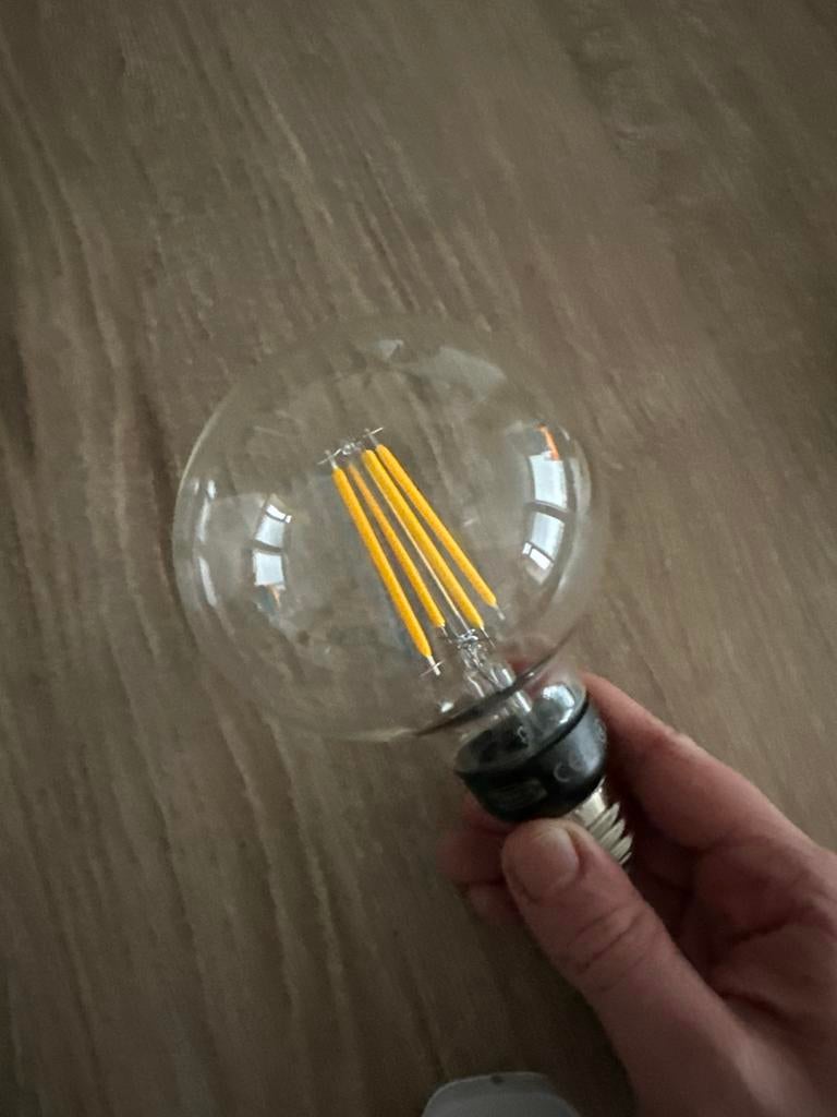 Ikea smart home, Huis en Inrichting, Lampen | Losse lampen, Led-lamp, Minder dan 30 watt, Zo goed als nieuw, Soft of Flame