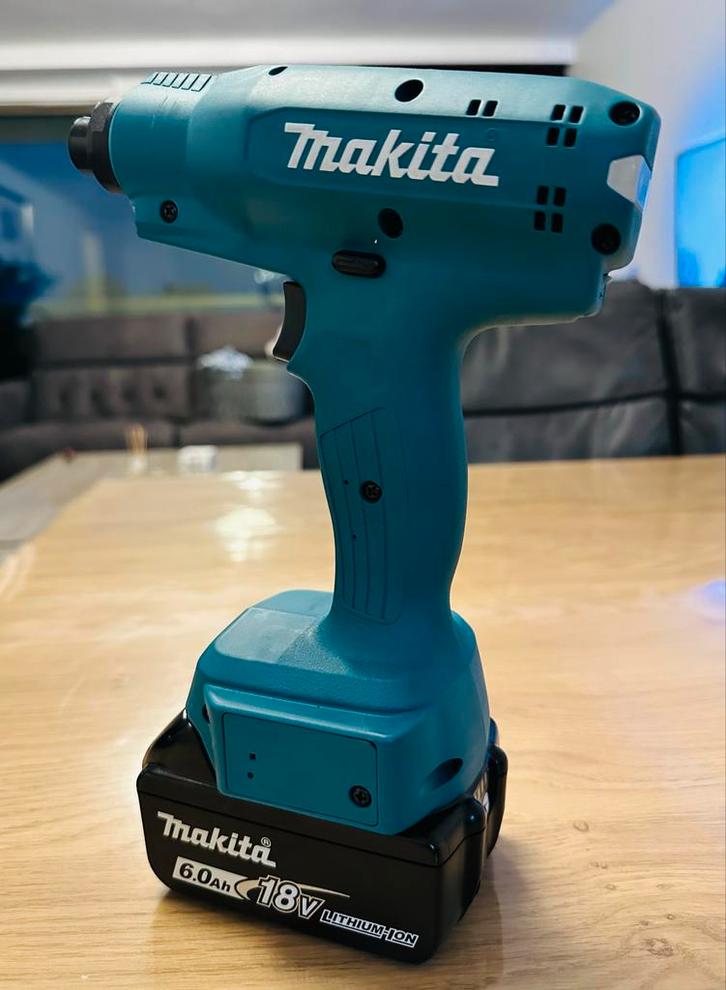 MAKITA DFT129FMZ Momentsleutel 18V LXT, Doe-het-zelf en Verbouw, Gereedschap | Boormachines, Zo goed als nieuw, Overige typen