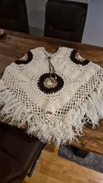 Unieke handgemaakte poncho, Ophalen of Verzenden, Nieuw