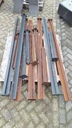 7 Staanders voor tuinpanelen van adezz, Ophalen, Gebruikt, 200 cm of meer, 150 tot 200 cm