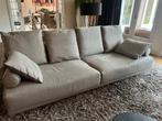Giorgetti bank en love seat, Huis en Inrichting, Gebruikt, 200 tot 250 cm, Vierpersoons of meer, Ophalen