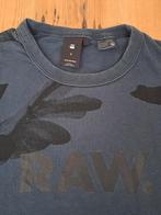 G Star shirt blauw mt. S, Ophalen of Verzenden, Zo goed als nieuw, Maat 46 (S) of kleiner, Blauw