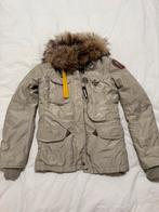Beige parajumpers jas xs, Ophalen of Verzenden, Zo goed als nieuw, Maat 34 (XS) of kleiner, Beige