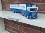 Tekno  Scania  Next  Gen  S590  van  Michel  van  der  Poel., Hobby en Vrije tijd, Modelauto's | 1:50, Ophalen of Verzenden, Nieuw
