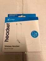 Nieuw! Xlayer draadloze Sport-oordopjes met microfoon wit, Ophalen of Verzenden, Nieuw, Overige typen, Apple iPhone