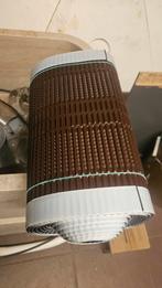 Ruiterrollen, 6 stuks, Doe-het-zelf en Verbouw, Dakpannen en Dakbedekking, Dakplaat of Dakpanplaat, Zwart, Nieuw, Ophalen of Verzenden