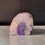 Edelsteen kaarshouder - Theelicht houder - Agaat, Kouwehoek 1b, Cave & Garden, Nieuw, Ophalen of Verzenden