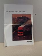 volvo folder, Ophalen of Verzenden, Zo goed als nieuw, Volvo
