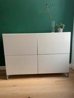 Ikea kast (Besta), Huis en Inrichting, Ophalen, 100 tot 150 cm, 25 tot 50 cm, Gebruikt