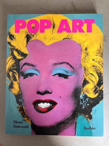 Pop Art boek - Tilman Osterwold - Taschen beschikbaar voor biedingen
