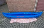 Opblaas kano, Watersport en Boten, Kano's, Ophalen of Verzenden, Zo goed als nieuw, Overige typen, Met peddels