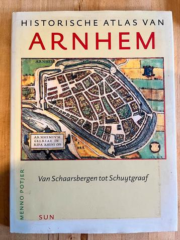 M. Potjer - Historische Atlas van Arnhem beschikbaar voor biedingen