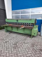 COLGAR 2500x3mm Knipbank Metaal, pneumatische stempels!!, Zakelijke goederen, Machines en Bouw | Metaalbewerking, Ophalen of Verzenden