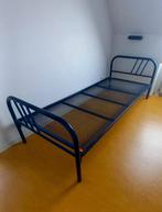 Eenpersoons bed 90 x 220, Huis en Inrichting, Slaapkamer | Bedden, Ophalen, Gebruikt, 90 cm, Eenpersoons