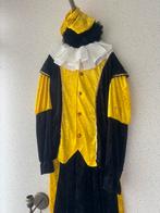 Pietenpak compleet met pruik en stoffenkraag, Ophalen of Verzenden, Zo goed als nieuw
