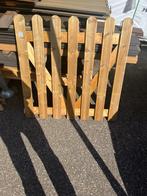 hekje (hard houten), Tuin en Terras, Tuinhekken en Hekwerk, Ophalen, Gebruikt, Hout, Tuinhek