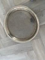 Vintage Zilveren Dienblad, Ophalen of Verzenden