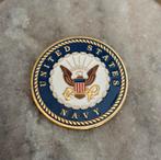 US Navy coin, Verzamelen, Ophalen of Verzenden, Marine, Amerika, Embleem of Badge