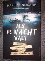Marieke Nijkamp - Als de nacht valt, Ophalen of Verzenden, Zo goed als nieuw, Marieke Nijkamp