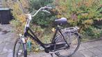 Gazelle damesfiets zwart (hoog stuur), Fietsen en Brommers, Fietsen | Dames | Damesfietsen, Gebruikt, Versnellingen, Gazelle, 56 cm of meer