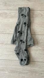 Leuke halloween maillot grijs met zwarte kat 122/128, Ophalen of Verzenden, Gebruikt, Meisje