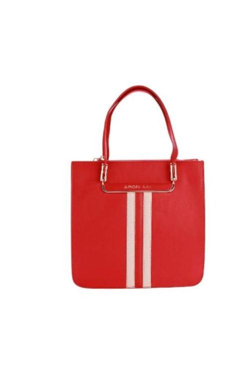 Marianna Dames Handtas - Dames Tas, Sieraden, Tassen en Uiterlijk, Tassen | Schoudertassen, Nieuw, Overige merken, Rood, Verzenden