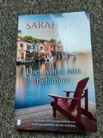 Boek Sarah Jio - die avond aan het meer, Ophalen of Verzenden, Gelezen, Sarah Jio, Nederland