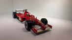 F1 ferrari f2002 m.schumacher hot wheels 1.18, Hobby en Vrije tijd, Modelauto's | 1:18, Ophalen of Verzenden, A, A, A