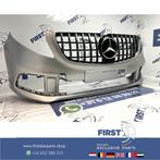 W447 V KLASSE FACELIFT VOORBUMPER + GT GRIL GRIJS ORIGINEEL, Auto-onderdelen, Gebruikt, Voor, Mercedes-Benz, Ophalen of Verzenden