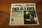 Jethro Tull - Thick as a brick (25th anniversary edition), 1960 tot 1980, Gebruikt, Ophalen of Verzenden