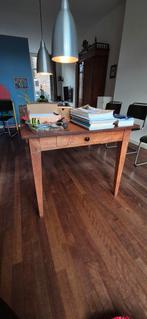 Tafel, Huis en Inrichting, Tafels | Eettafels, Ophalen, Gebruikt, 200 cm of meer, 50 tot 100 cm